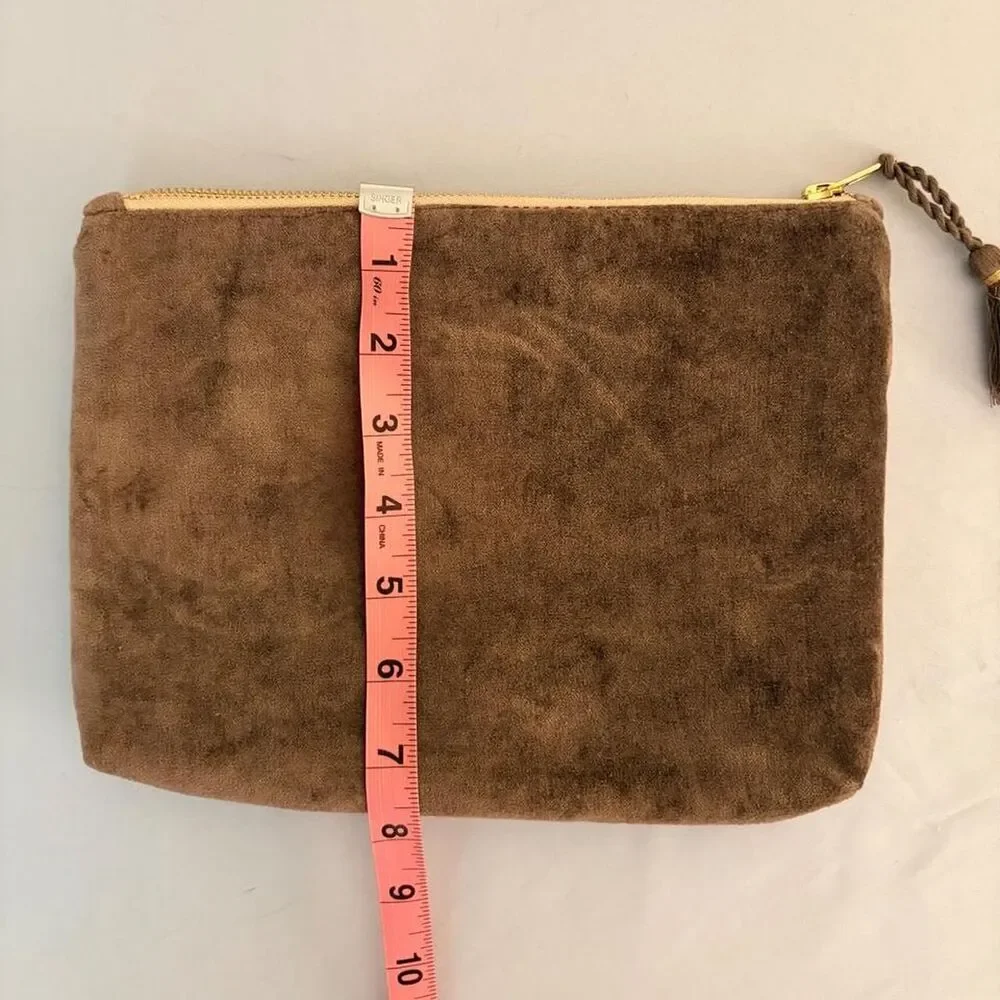 Suede Pouch